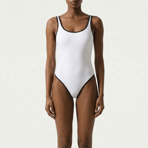 Olympic White - Onepieceswimsuit_Woman - K A M P O S