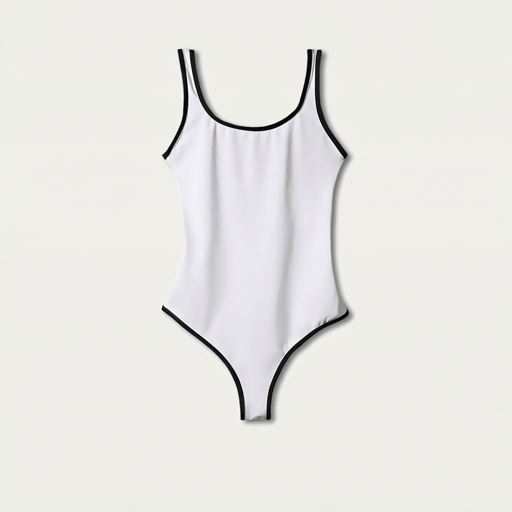 Olympic White - Onepieceswimsuit_Woman - K A M P O S