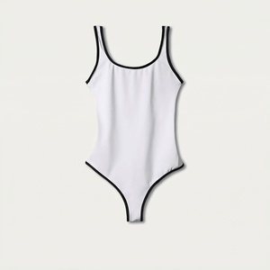 Olympic White - Onepieceswimsuit_Woman - K A M P O S