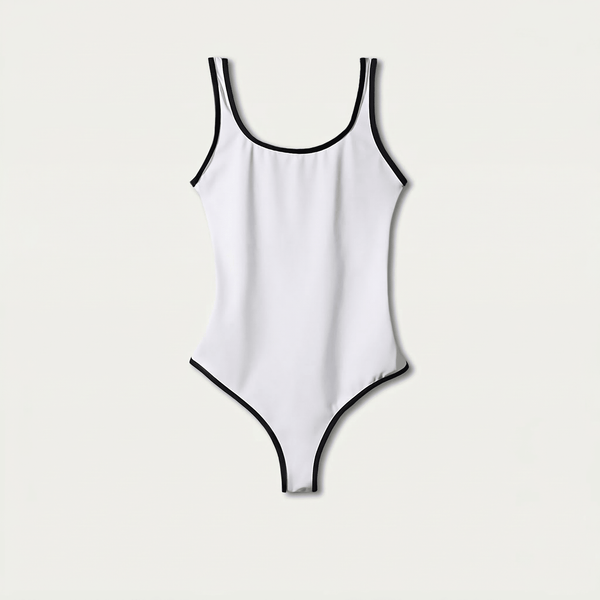 Olympic White - Onepieceswimsuit_Woman - K A M P O S