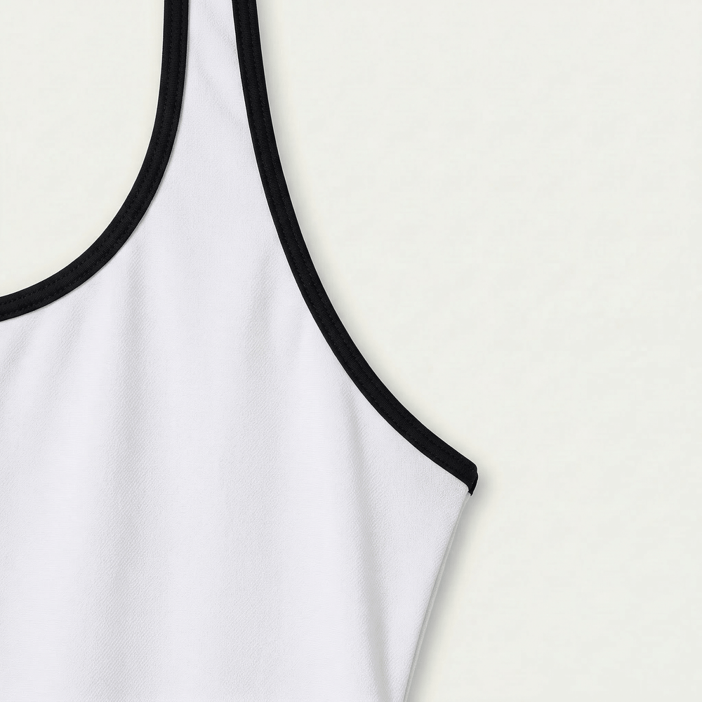 Olympic White - Onepieceswimsuit_Woman - K A M P O S