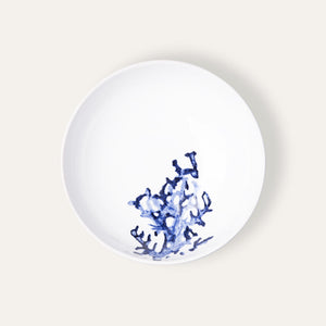 Salad Bowl Coral Blue - Pottery - K A M P O S