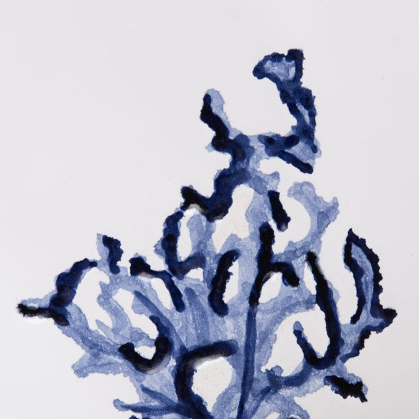 Salad Bowl Coral Blue - Pottery - K A M P O S