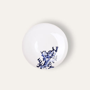 Side Plate Coral Blue - Pottery - K A M P O S