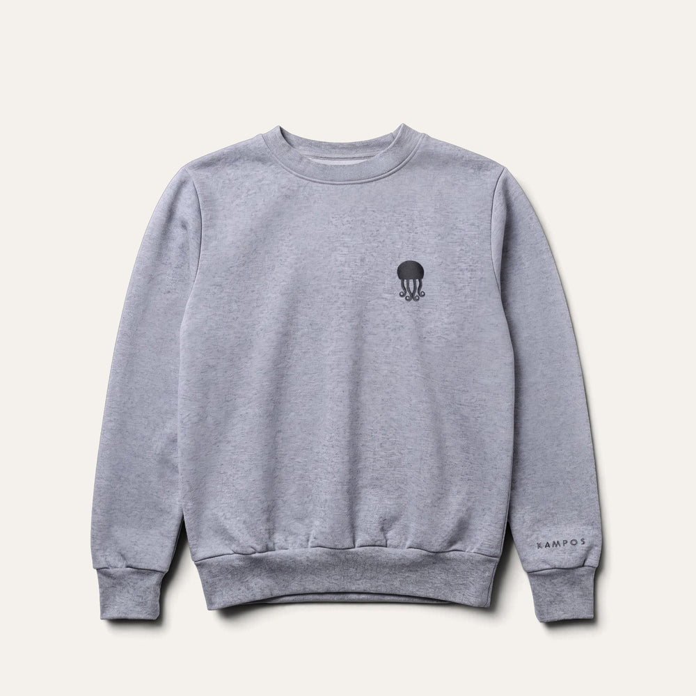 Sweater Jellyfish Grey - Hoodie - K A M P O S
