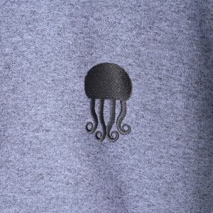 Sweater Jellyfish Grey - Hoodie - K A M P O S