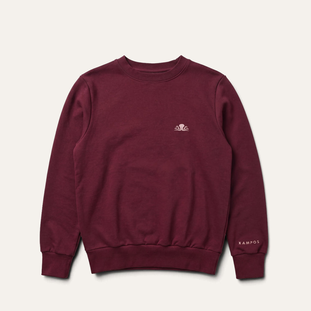 Sweater Octopus Burgundy - Hoodie - K A M P O S