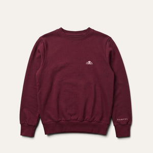 Sweater Octopus Burgundy - Hoodie - K A M P O S