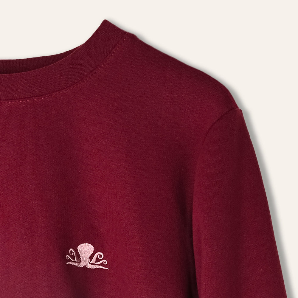 Sweater Octopus Burgundy - Hoodie - K A M P O S