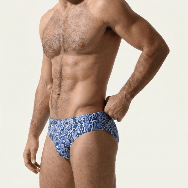 Swim Briefs Coral Deep - Swimbriefs_Man - K A M P O S