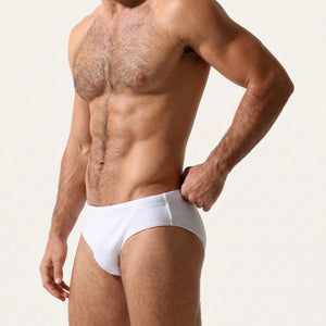 Swim Briefs White - Swimbriefs_Man - K A M P O S