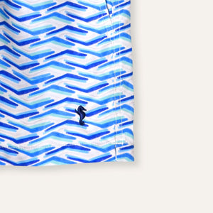 Swim Shorts Azimut Chevron - Swimshorts_Man - K A M P O S