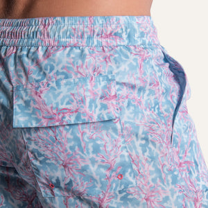 Swim Shorts Azimut Coral - Swimshorts_Man - K A M P O S