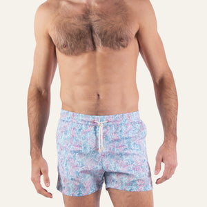 Swim Shorts Azimut Coral - Swimshorts_Man - K A M P O S