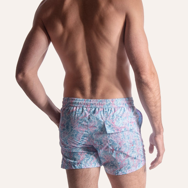 Swim Shorts Azimut Coral - Swimshorts_Man - K A M P O S