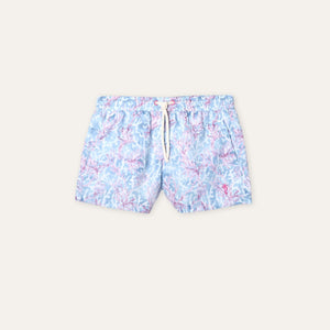 Swim Shorts Azimut Coral (Kids) - Swimshorts_Kid - K A M P O S