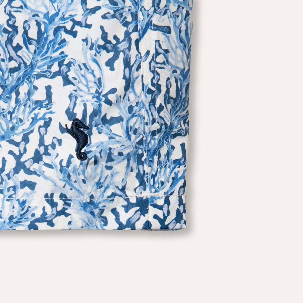 Swim Shorts Coral Blue - Swimshorts_Man - K A M P O S