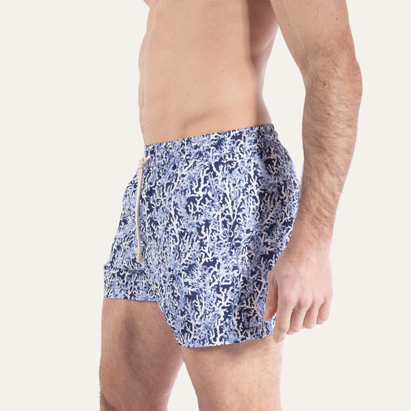 Swim Shorts Coral Deep - Swimshorts_Man - K A M P O S