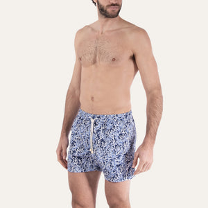 Swim Shorts Coral Deep - Swimshorts_Man - K A M P O S