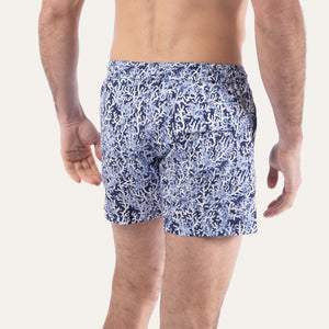 Swim Shorts Coral Deep - Swimshorts_Man - K A M P O S