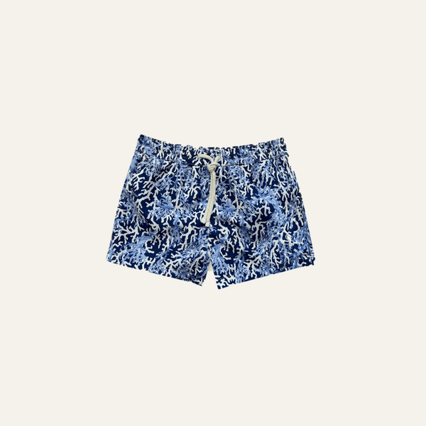 Swim Shorts Coral Deep (Kids) - Swimshorts_Kid - K A M P O S