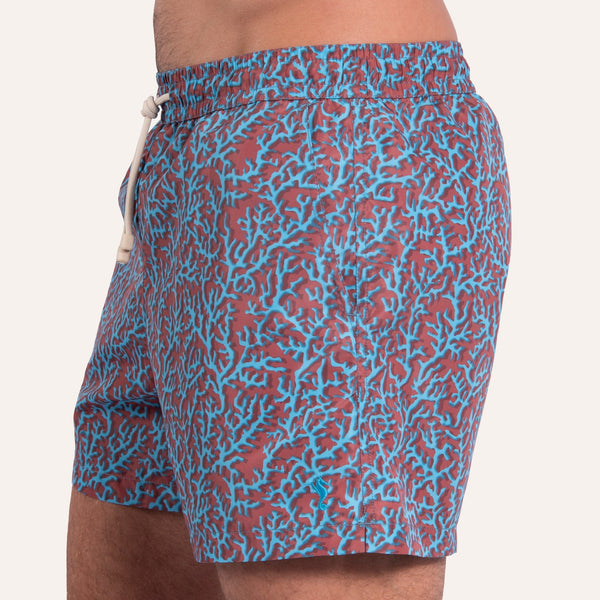 Swim Shorts Coral Juniper - Swimshorts_Man - K A M P O S