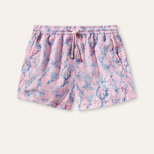Swim Shorts Coral Pink - Swimshorts_Man - K A M P O S