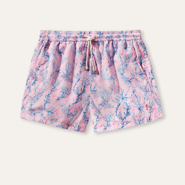 Swim Shorts Coral Pink - Swimshorts_Man - K A M P O S