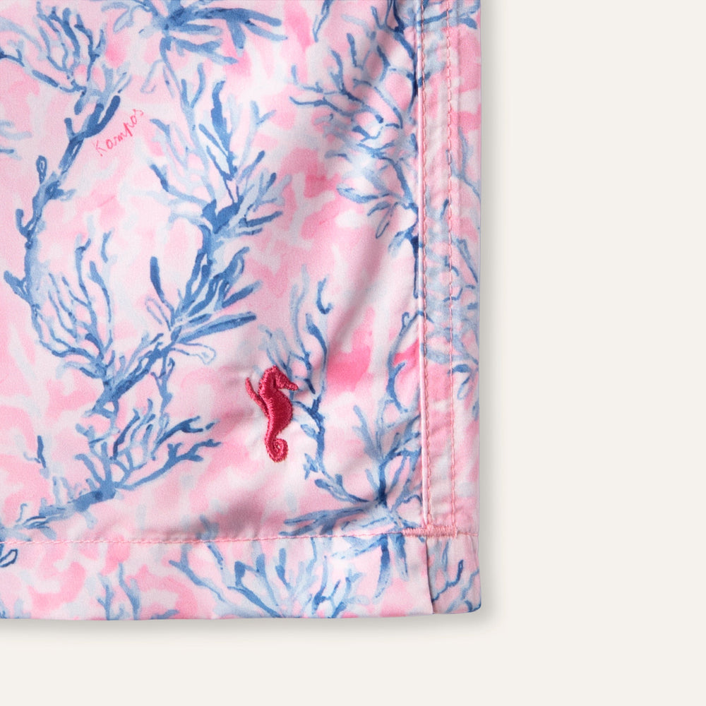 Swim Shorts Coral Pink - Swimshorts_Man - K A M P O S