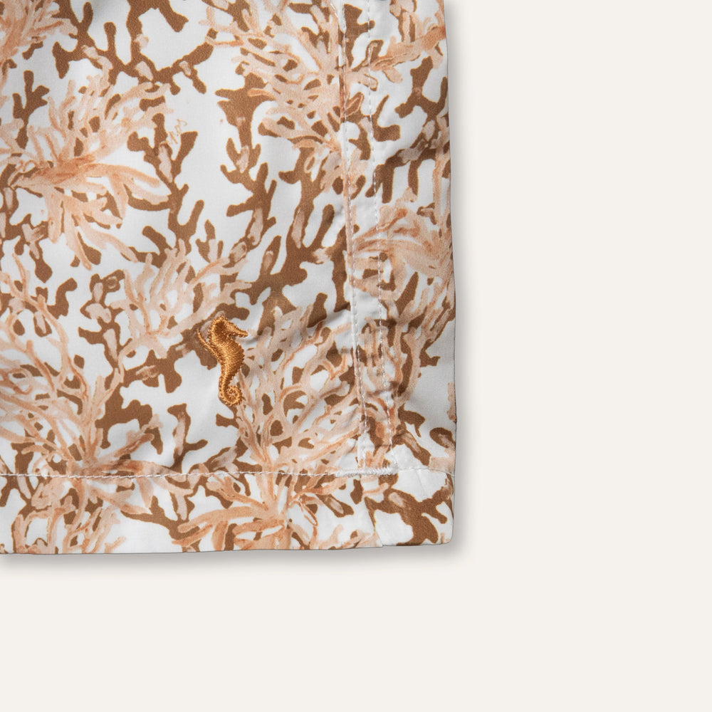 Swim Shorts Coral Sand - Swimshorts_Man - K A M P O S
