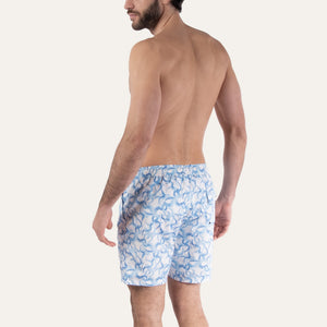 Swim Shorts Long Octopus Navy - Swimshorts_Man - K A M P O S