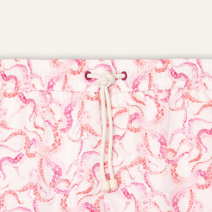Swim Shorts Long Octopus Pink - Swimshorts_Man - K A M P O S