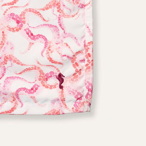 Swim Shorts Long Octopus Pink - Swimshorts_Man - K A M P O S