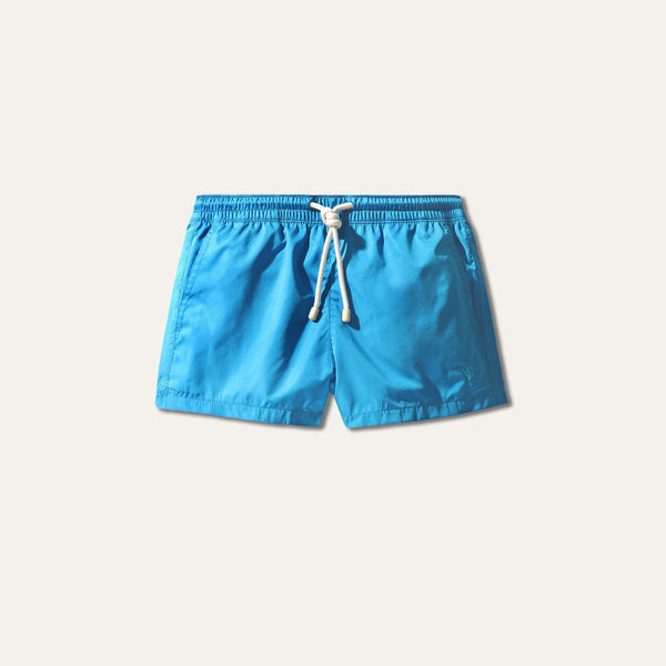 Swim Shorts Mediterranean Blue (Kids) - K A M P O S