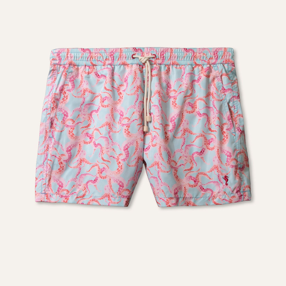Swim Shorts Octopus Blue - Swimshorts_Man - K A M P O S