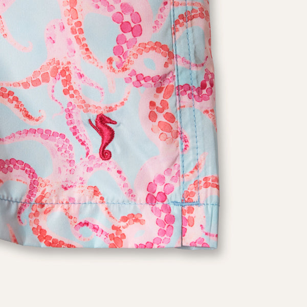 Swim Shorts Octopus Blue - Swimshorts_Man - K A M P O S