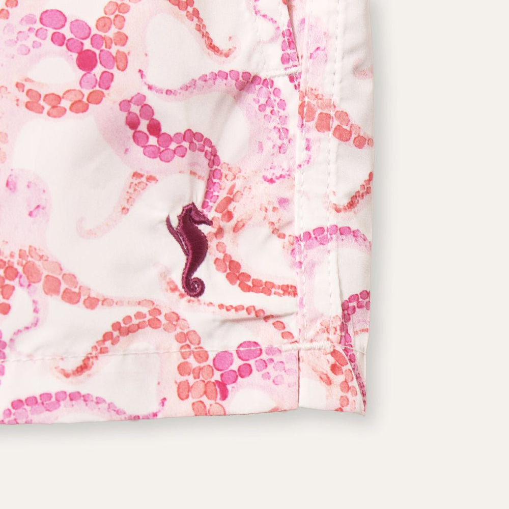 Swim Shorts Octopus Pink - Swimshorts_Man - K A M P O S