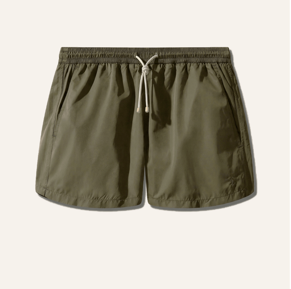 Swim Shorts Olive - Swimshorts_Man - K A M P O S