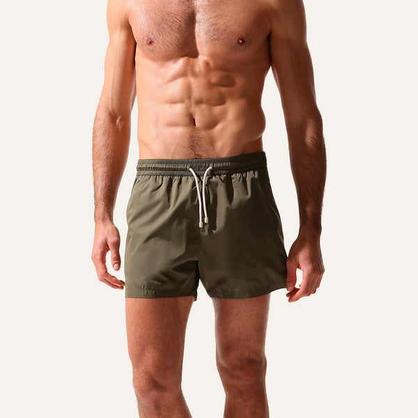 Swim Shorts Olive - Swimshorts_Man - K A M P O S