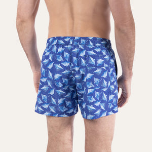 Swim Shorts Ray Navy - Swimshorts_Man - K A M P O S
