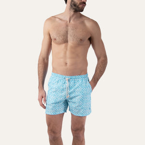 Swim Shorts Scales Emerald - Swimshorts_Man - K A M P O S