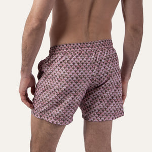 Swim Shorts Scales Olive - Swimshorts_Man - K A M P O S