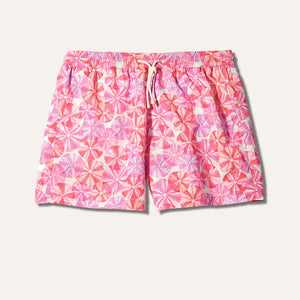 Swim Shorts Sea Urchin (Pink) - K A M P O S