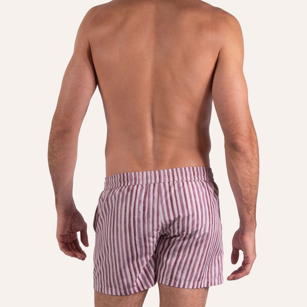 Swim Shorts Sealights Burgundy - Swimshorts_Man - K A M P O S
