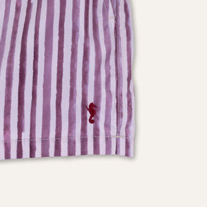 Swim Shorts Sealights Burgundy - Swimshorts_Man - K A M P O S