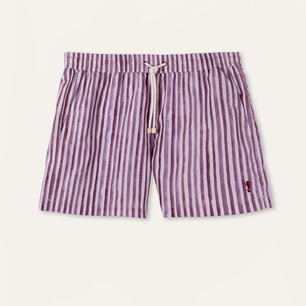 Swim Shorts Sealights Burgundy - Swimshorts_Man - K A M P O S