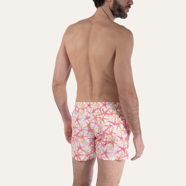 Swim Shorts Starfish Yellow - Swimshorts_Man - K A M P O S