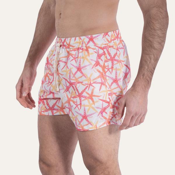 Swim Shorts Starfish Yellow - Swimshorts_Man - K A M P O S