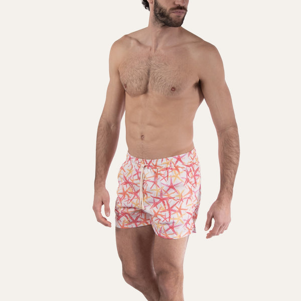 Swim Shorts Starfish Yellow - Swimshorts_Man - K A M P O S