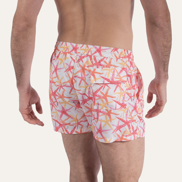 Swim Shorts Starfish Yellow - Swimshorts_Man - K A M P O S